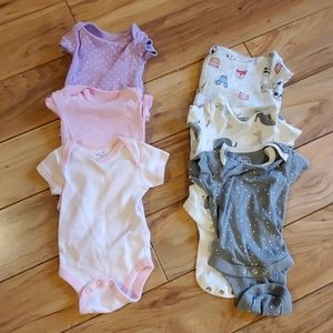 Baby girl onesies